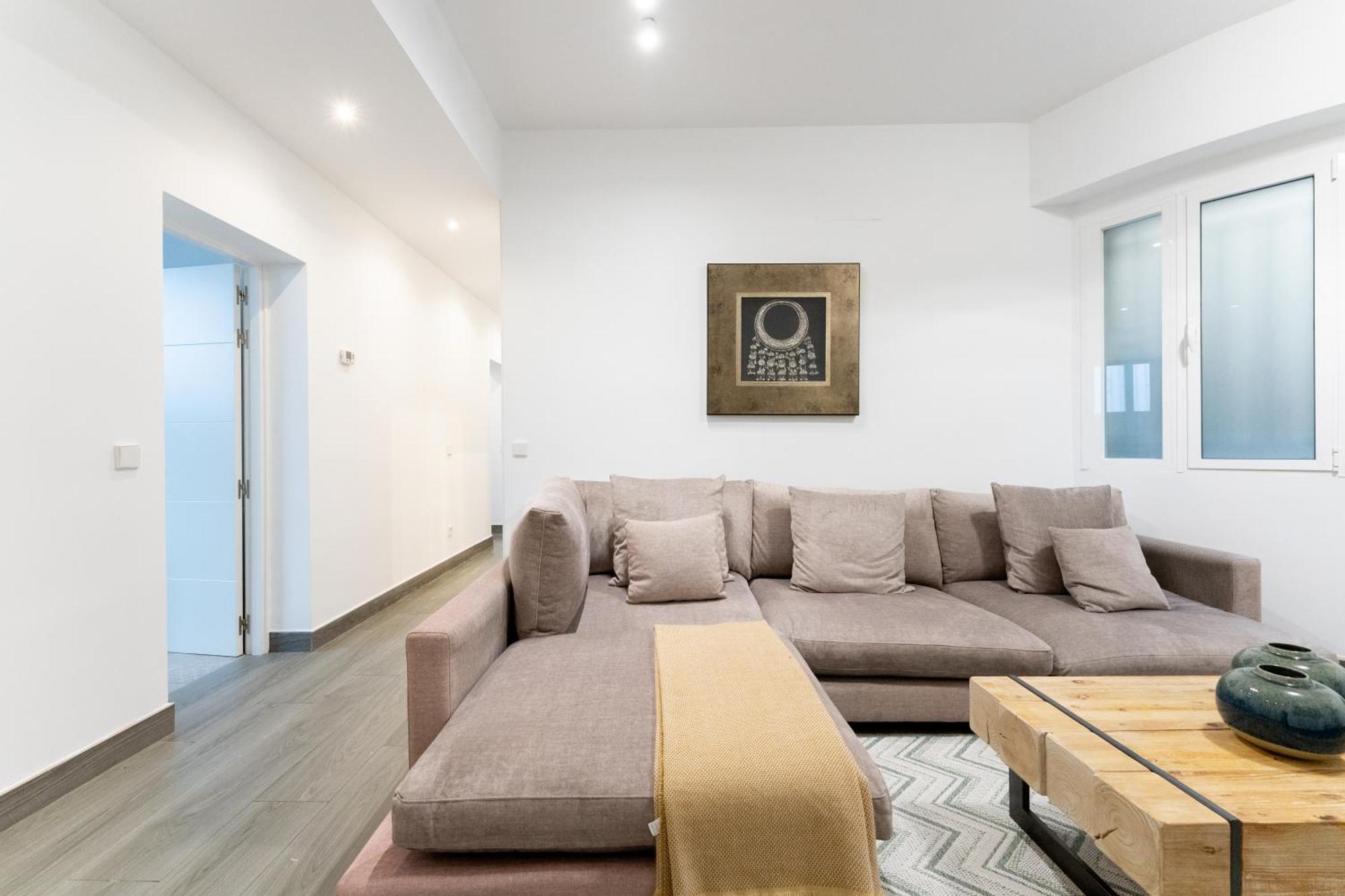 Luxe Apartment In Plaza De Espana Madrid Kültér fotó