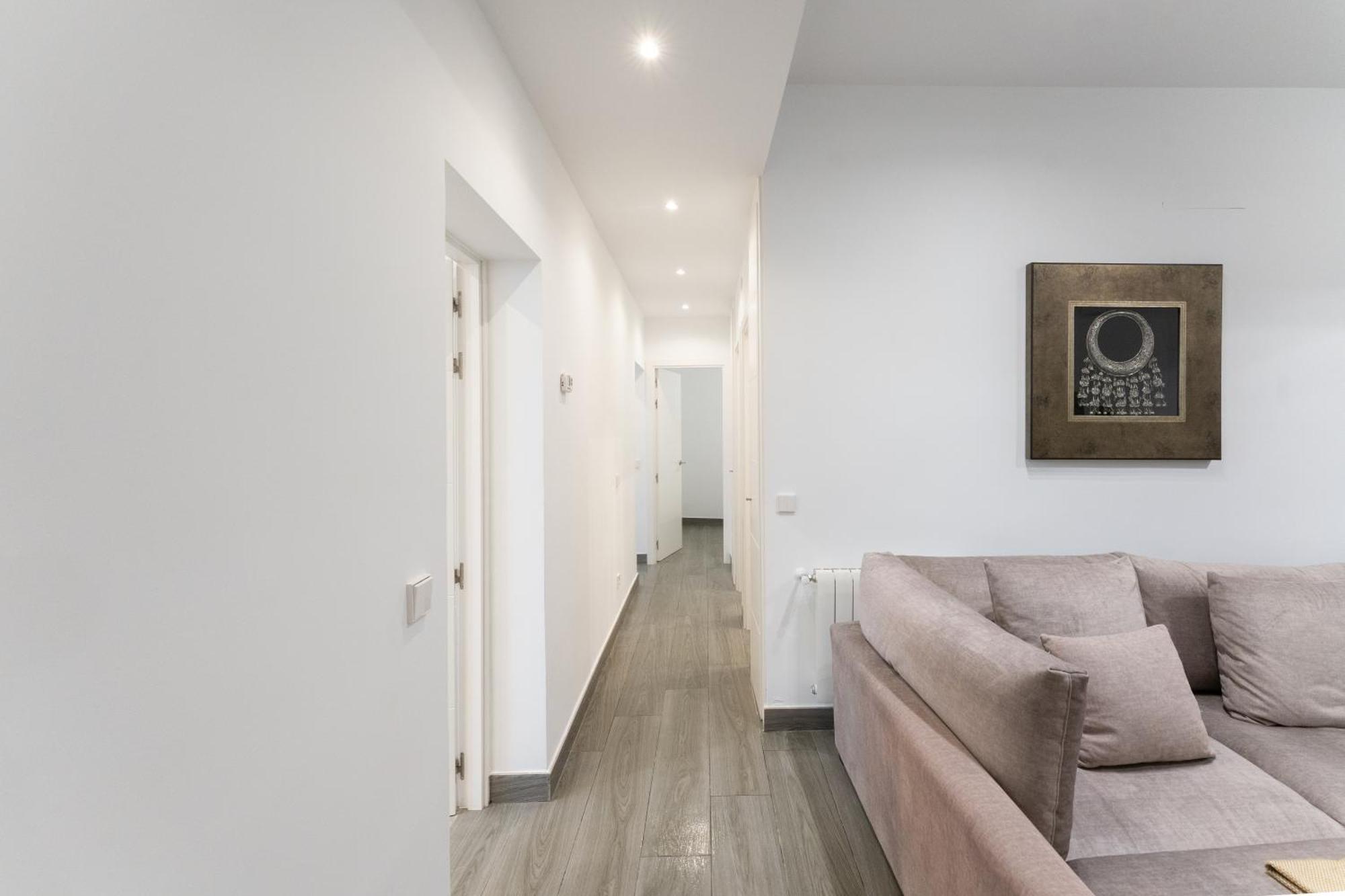 Luxe Apartment In Plaza De Espana Madrid Kültér fotó
