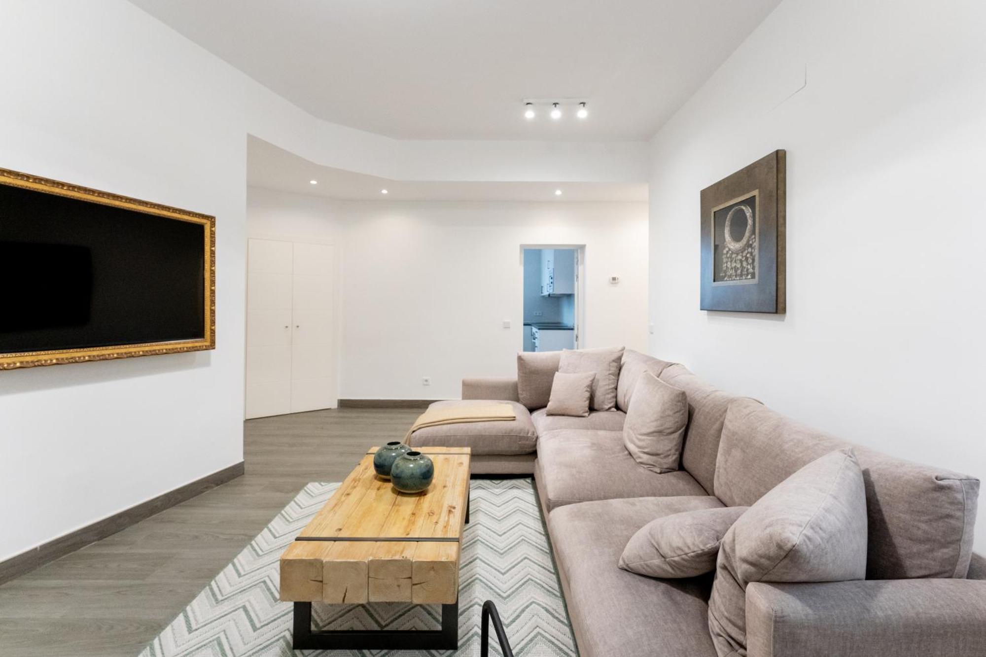 Luxe Apartment In Plaza De Espana Madrid Kültér fotó