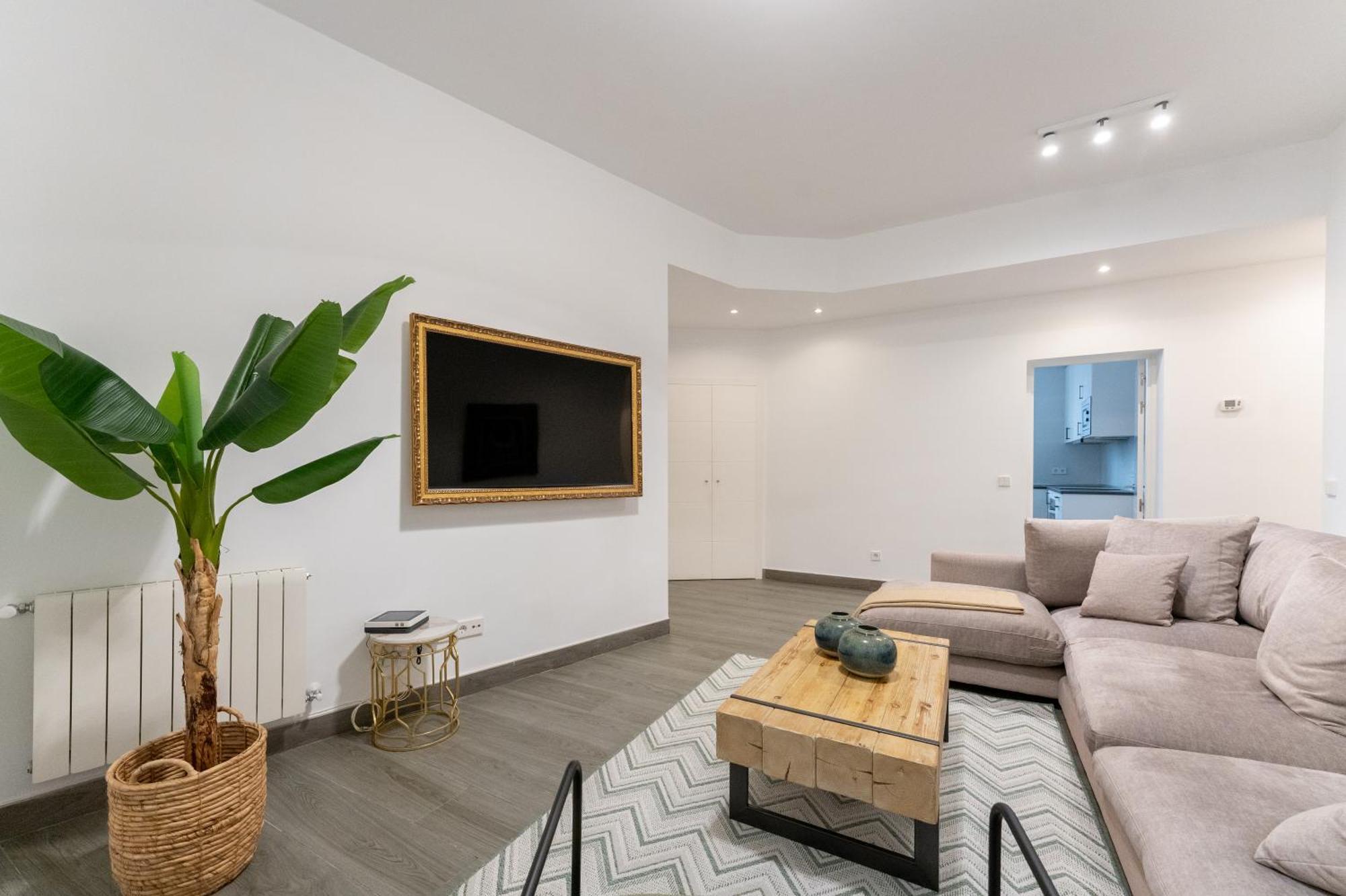 Luxe Apartment In Plaza De Espana Madrid Kültér fotó